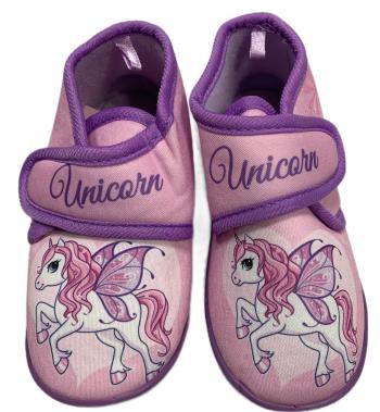 Setino Dievčenské papuče - Unicorn ružové Obuv: 25
