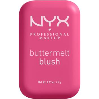 NYX Professional Makeup Buttermelt Blush púdrová lícenka odtieň 07 Butta Wtih Time 5 g