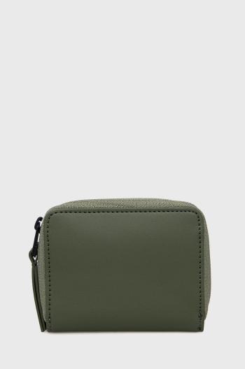 Peňaženka Rains 16870 Wallet Mini , zelená farba
