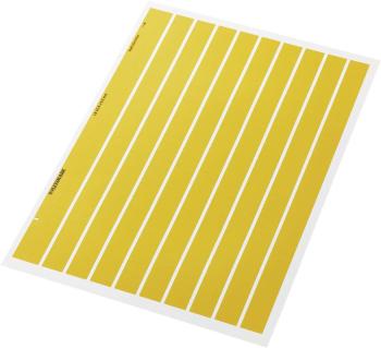 LAPP 83256213 LA 20-8 YE značenie káblov Fleximark 20 x 8 mm Farba aktívneho poľa: žltá Počet štítkov: 2800