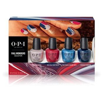 OPI Nail Lacquer Fall Wonders Mini 4-Pack 4 × 3,75 ml (4064665098945)