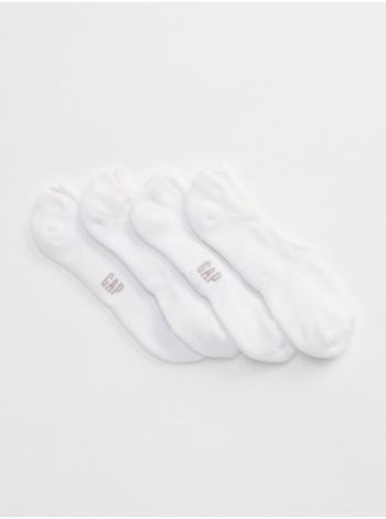 Ponožky no-show socks, 2 páry Biela