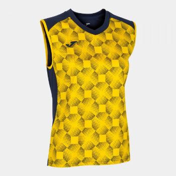 SUPERNOVA III SLEEVELESS SHIRT NAVY YELLOW XL