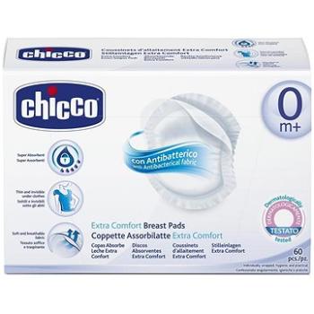 Chicco Tampóny do podprsenky antibakteriálne 60 ks (8003670989257)