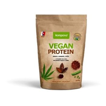 Kompava Vegan Protein, 525 g, 15 dávok čokoláda-višňa (8586011214916)