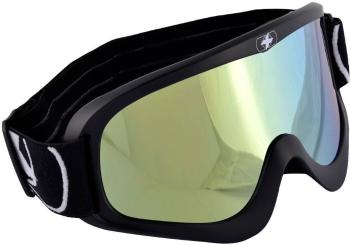 Oxford Fury OX205 Matt Black/Clear Moto okuliare