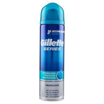 GILLETTE SHAVING GEL 200 ML SERIES PROTECTION