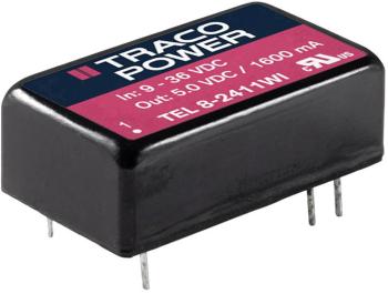TracoPower TEL 8-2423WI DC / DC menič napätia, DPS 24 V/DC  265 mA 8 W Počet výstupov: 2 x
