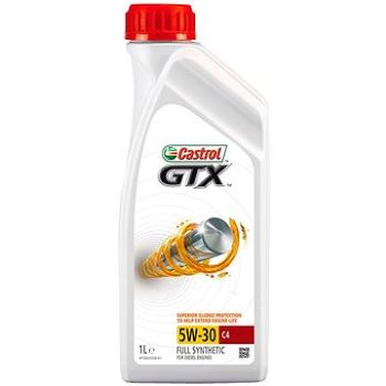 CASTROL GTX 5W-30 C4; 1 l (4008177122170)