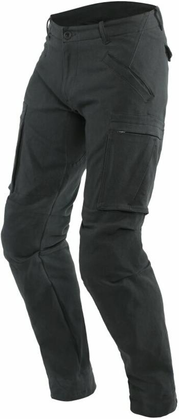 Dainese Combat Tex Pants Black 30 Štandard Textilné nohavice