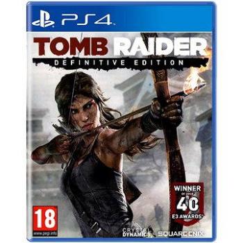 Tomb Raider: Definitive Edition – PS4 (5021290060876)