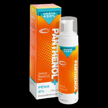 TOPVET PANTHENOL +, PENA 8% grátis 33% 150 ml