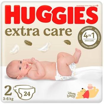 HUGGIES Extra Care veľ. 2 (24 ks) (5029053550275)