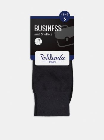 Pánske ponožky BUSINESS SOCKS - Pánske business ponožky - šedá