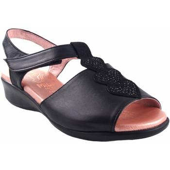 Duendy  Univerzálna športová obuv Jemné chodidlá lady  318 čierna  Čierna