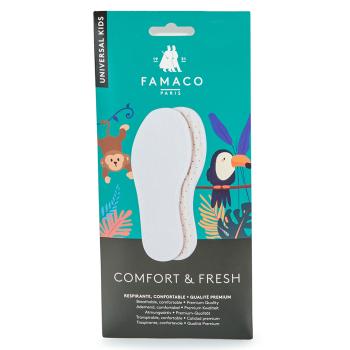 Famaco  Semelle confort   fresh T31  Doplnky k obuvi Biela