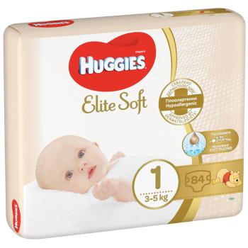 HUGGIES Elite Soft 1 84 ks