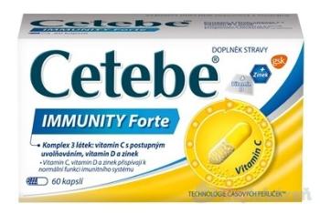 Cetebe Immunity Forte 30 ks