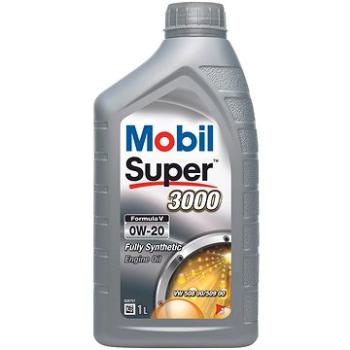 Mobil Super 3000 Formula V 0W-20 (12 X 1 L) 1 L (155851)