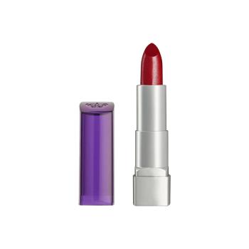 Rimmel London  Moisture Renew Lipstick  Líčenie obočia Červená