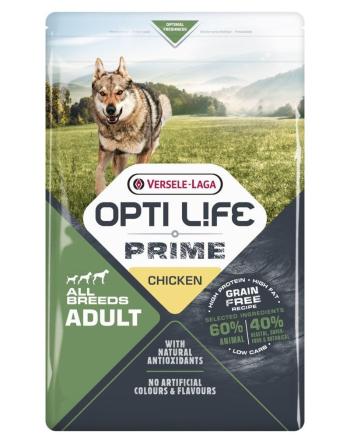 Versele Laga Opti Life Prime dog Adult Chicken 2,5kg