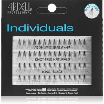 Ardell Individuals trsové nalepovacie mihalnice bez uzlíka Long Black