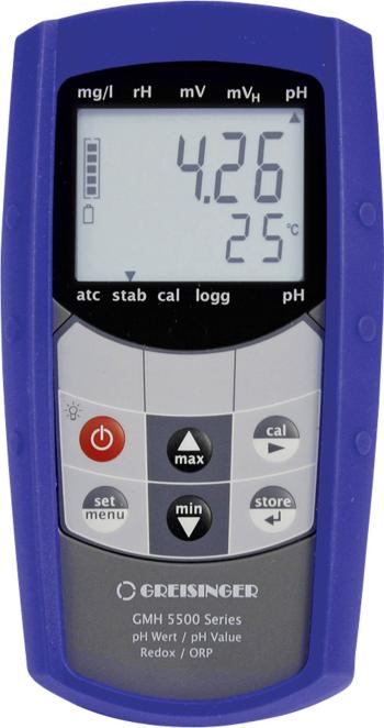 Greisinger GMH5530-G135 multifunkčný merací prístroj  pH hodnota, teplota, redox (ORP)