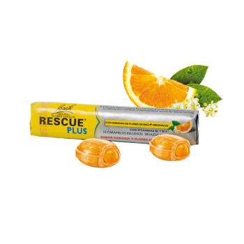 Rescue® Plus s vitamínom B5 a B12 cukríky 10 ks