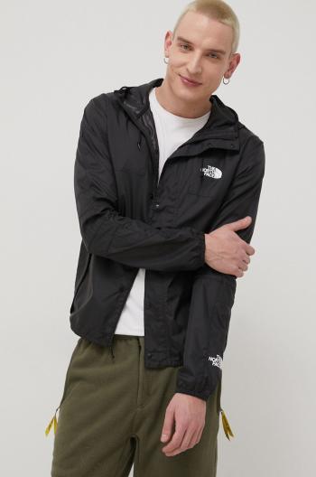 Bunda The North Face Seasonal Moutain Jacket pánska, čierna farba, prechodná, NF0A5IG3JK31