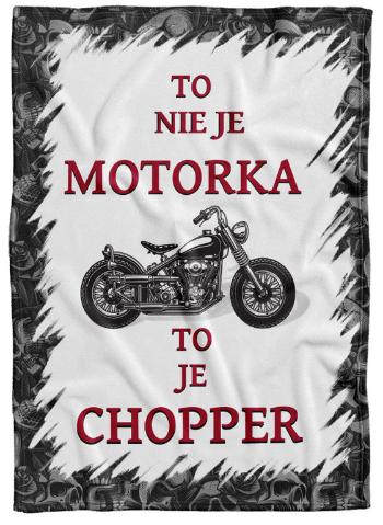 Deka To je Chopper (Podšitie baránkom: NE)