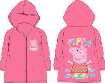 EPlus Dievčenský pršiplášť - Peppa Pig ružový Veľkosť - deti: 104/110