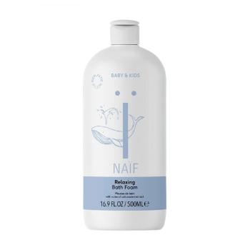 NAÏF Relaxačná pena do kúpeľa Baby & Kids (Relaxing Bath Foam) 500 ml