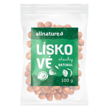 ALLNATURE Lieskové orechy jadrá 100 g