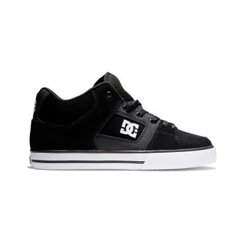 DC Shoes  Pure mid ADYS400082 BLACK/GREY/RED (BYR)  Módne tenisky Čierna