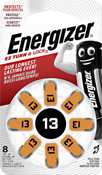 Energizer Hearing Aid PR48 gombíková batéria  ZA 13 zinkovo-vzduchová 280 mAh 1.4 V 8 ks