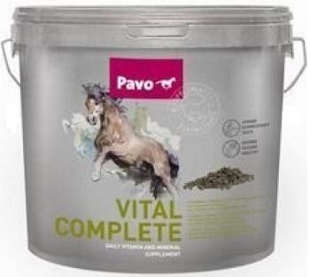 PAVO VITALComplete vedro krmivo pre kone 8kg