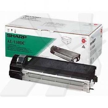 Sharp originálny toner AL-110DC, black, 4000 str., Sharp AL-1217, 1255, 1457, 1555