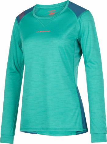 La Sportiva Beyond Long Sleeve W Lagoon/Storm Blue S