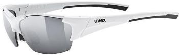 UVEX Blaze lll White Black/Mirror Silver