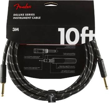 Fender Deluxe 10" instrument cable BTWD