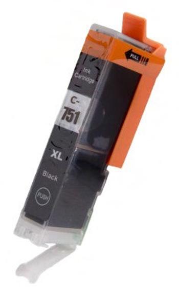 CANON CLI-751 BK - kompatibilná cartridge, čierna, 12ml