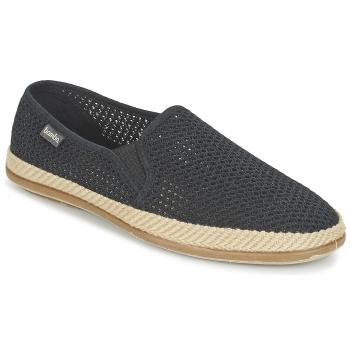 Bamba By Victoria  COPETE ELASTICO REJILLA TRENZA  Espadrilky Čierna