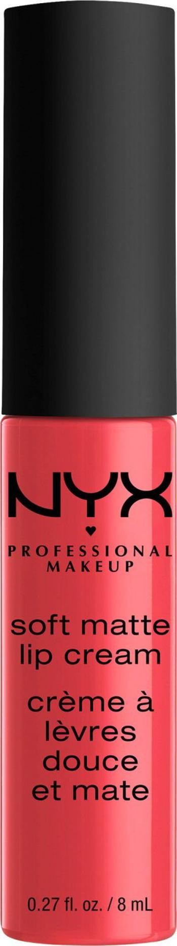NYX Professional Makeup Soft Matte Lip Cream Ikonický tekutý rúž - San Paulo 8 ml