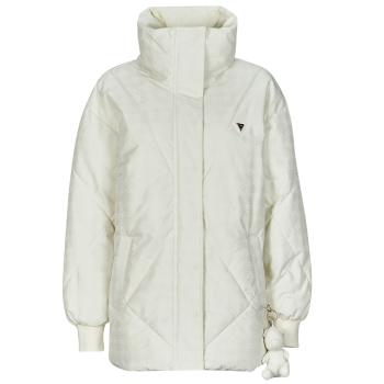 Guess  4G LOGO PUFFER JACKET  Bundy Biela