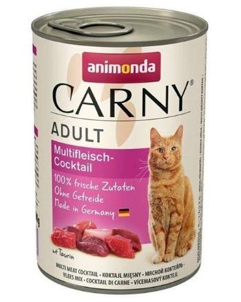 Animonda CARNY® cat Adult multimäsový koktail 6 x 400g konzerva