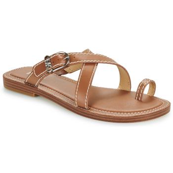 MICHAEL Michael Kors  ASHTON FLAT THONG  Sandále Hnedá