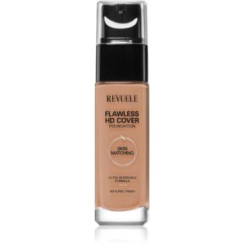 Revuele Flawless HD Cover Foundation ľahký make-up pre dokonalý vzhľad odtieň 03 Beige 33 ml