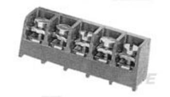 TE Connectivity Barrier Style Terminal BlocksBarrier Style Terminal Blocks 1546833-4 AMP