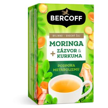 BERCOFF KLEMBER Moringa + zázvor a kurkuma 24 g