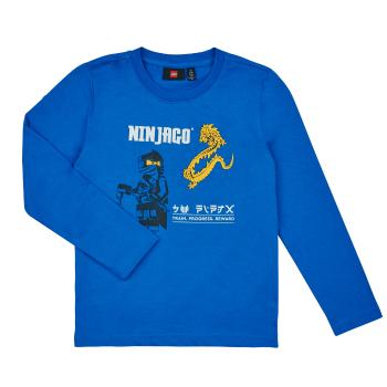 LEGO Wear   LWTAYLOR 624 - T-SHIRT L/S  Tričká s dlhým rukávom Modrá